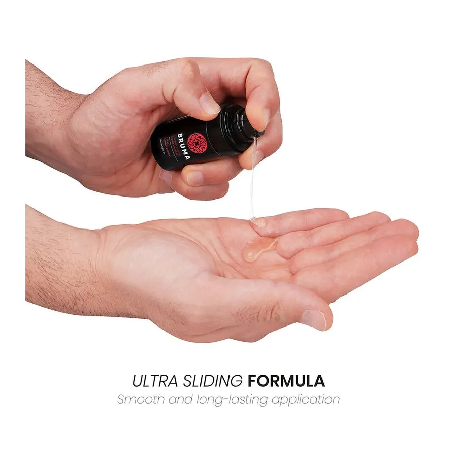 BRUMA - VIBRATORE LIQUIDO ULTRA SCORREVOLE FRAGOLA 15 ML