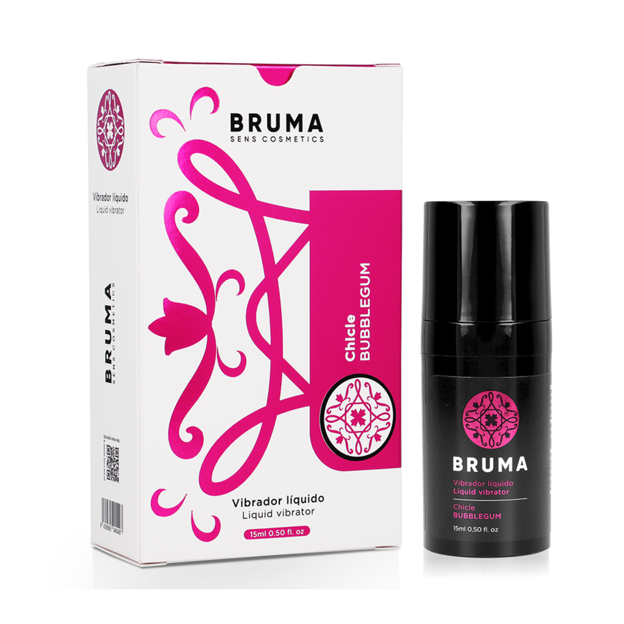 BRUMA - VIBRATORE LIQUIDO BUBBLEGUM ULTRA SCORREVOLE 15 ML