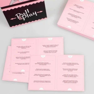 SECRETPLAY - PULL  PLAY CARD GAME (ES/EN/DE/FR/NL/PT/IT)