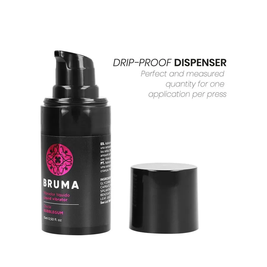 BRUMA - VIBRATORE LIQUIDO BUBBLEGUM ULTRA SCORREVOLE 15 ML