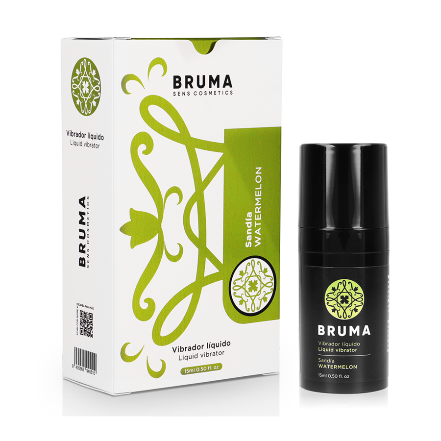 BRUMA - VIBRATORE LIQUIDO ULTRA SCORREVOLE ANGURIA 15 ML