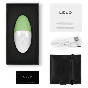 LELO - SIRI 3 MASSAGGIATORE CLITORIDE CREMA PISTACCHIO