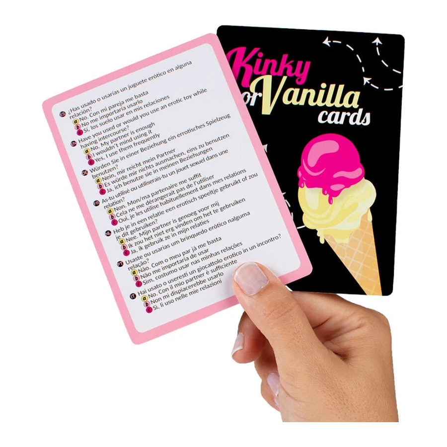 SECRETPLAY - GIOCO KINKY O VANILLA /ES/EN/FR/DE/IT/PT/NL/