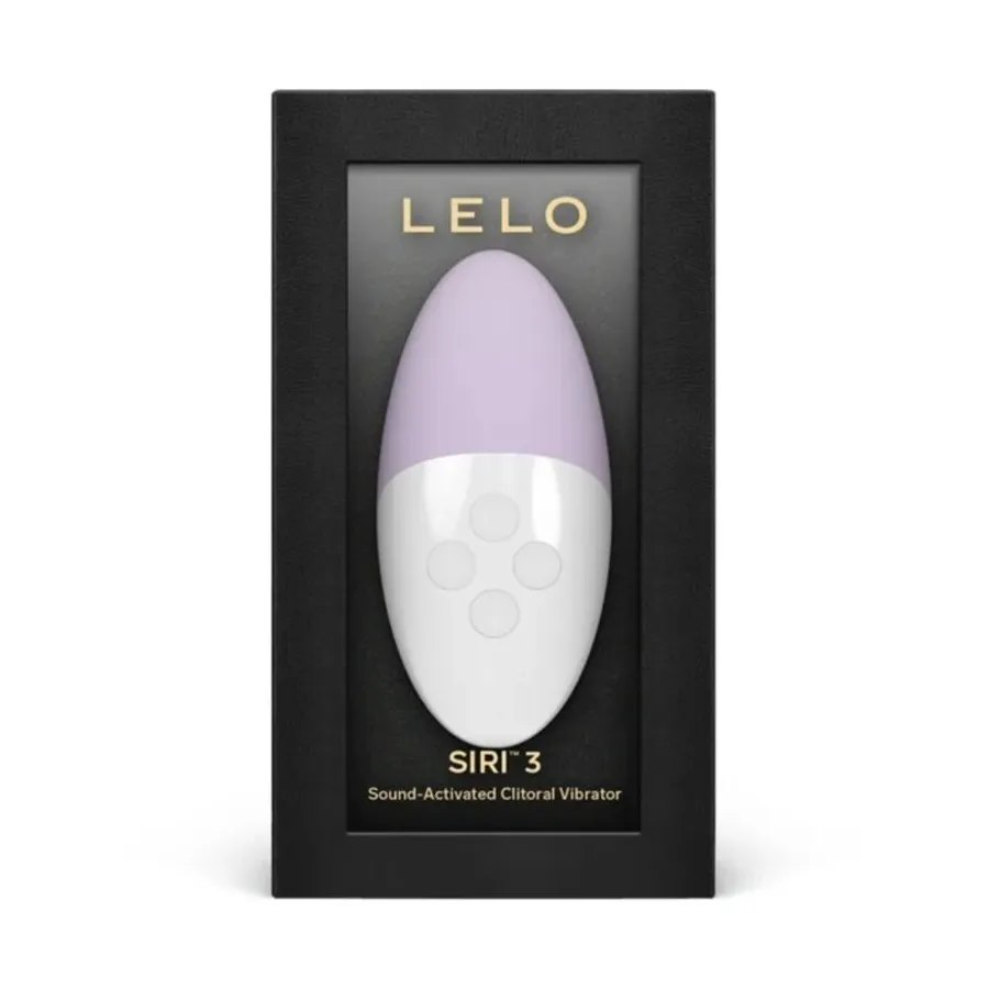 LELO - SIRI 3 MASAZ LECHTACZKI SPOKOJNA LAWENDA | Pasio