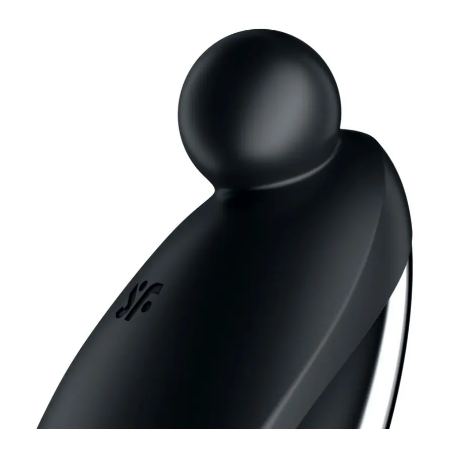 SATISFYER - SPOT ON 2 LAY-ON VIBRATOR BLACK | Pasio