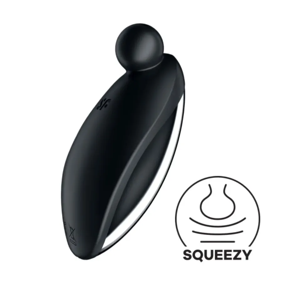 SATISFYER - SPOT ON 2 LAY-ON VIBRATOR BLACK | Pasio