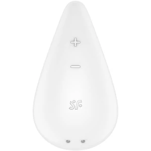 SATISFYER - VIBRATEUR DEW DROP LAY-ON BLEU