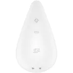 SATISFYER - VIBRATEUR DEW DROP LAY-ON BLEU