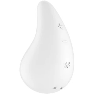 SATISFYER - VIBRATEUR DEW DROP LAY-ON BLEU