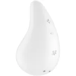 SATISFYER - VIBRATEUR DEW DROP LAY-ON BLEU