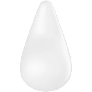 SATISFYER - VIBRATEUR DEW DROP LAY-ON BLEU