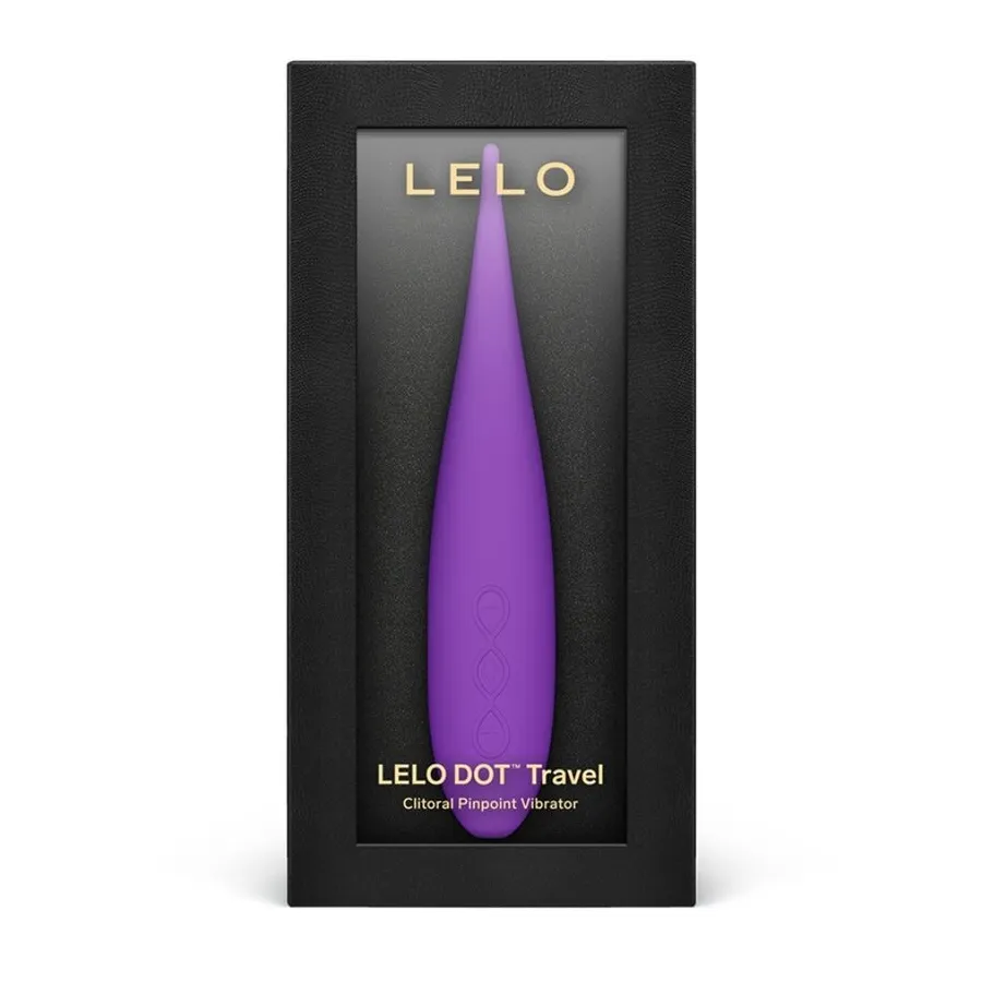LELO - STIMOLATORE CLITORIDE DOT TRAVEL VIOLA | Pasio