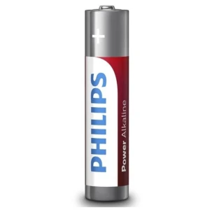 PHILIPS — ЩЕЛОЧНАЯ БАТАРЕЯ AAA LR03, 4 шт.