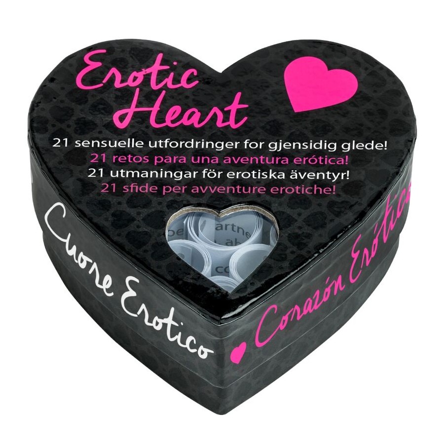 TEASE  PLEASE - MINI CUORE EROTICO