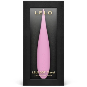 LELO - STIMOLATORE CLITORIDE DOT TRAVEL ROSA
