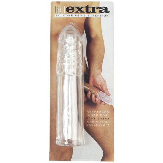 SEVEN CREATIONS - SILICONE PENIS EXTENSION