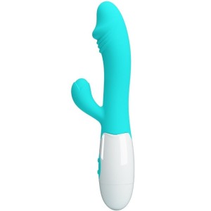 PRETTY LOVE - ВИБРАТОР SNAPPY G-SPOT AQUA GREEN