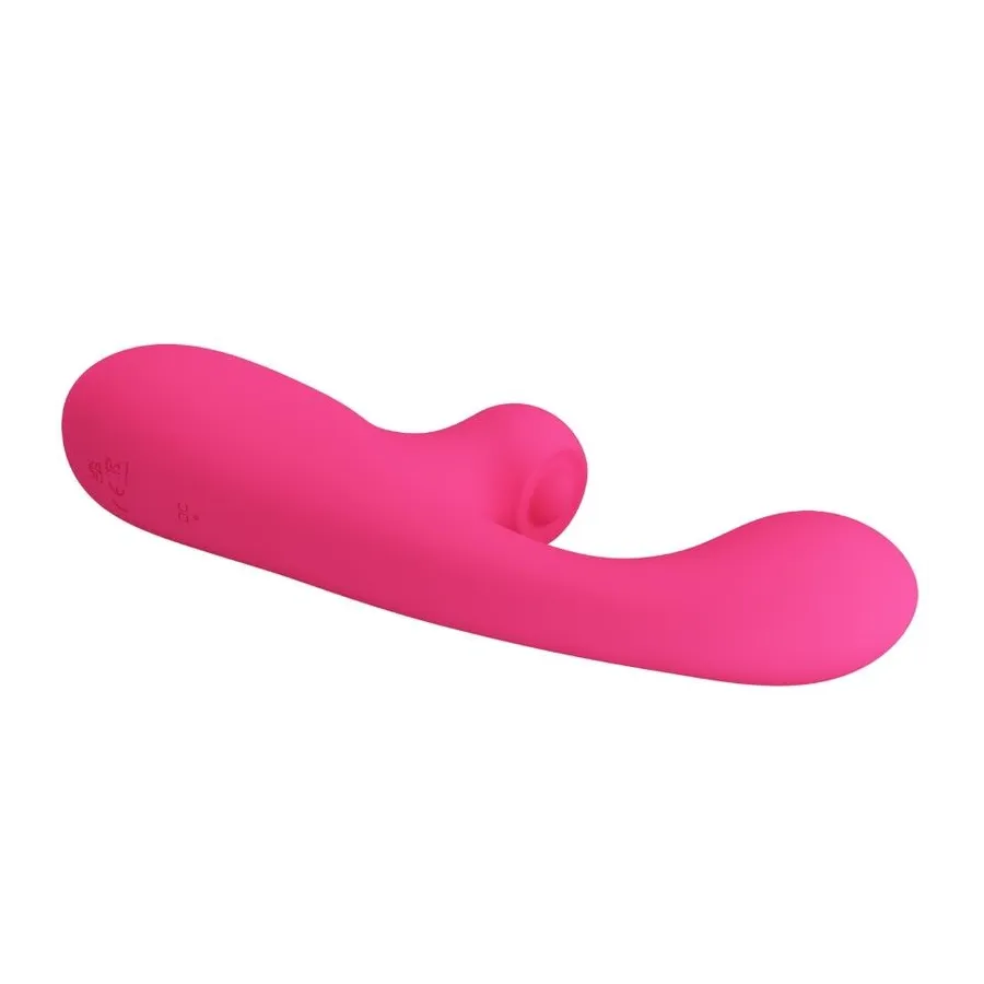 PRETTY LOVE - SKYLAR VIBRATORE STIMOLATORE ROSA