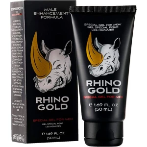 RHINO GOLD СПЕЦИАЛЬНЫЙ ГЕЛЬ ДЛЯ МУЖЧИН 50 МЛ
