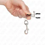 ЗАЖИМ ДЛЯ СОСКОВ KINK - КРЮК 6 СМ