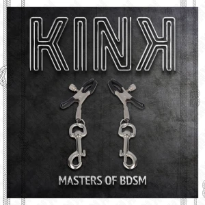 ЗАЖИМ ДЛЯ СОСКОВ KINK - КРЮК 6 СМ