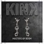 ЗАЖИМ ДЛЯ СОСКОВ KINK - КРЮК 6 СМ