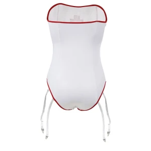 SUBBLIME - COSTUME DA INFERMIERA SEXY CON ORSACCHIOTTO L/XL