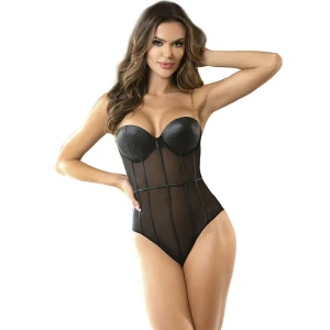 SUBBLIME - BODY NOIR  BRETELLES CHAÃNE L/XL