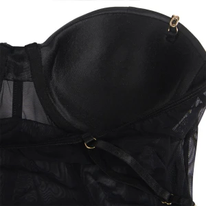 SUBBLIME - BODY NOIR  BRETELLES CHAÃNE L/XL
