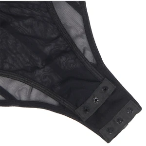 SUBBLIME - BODY NOIR  BRETELLES CHAÃNE L/XL