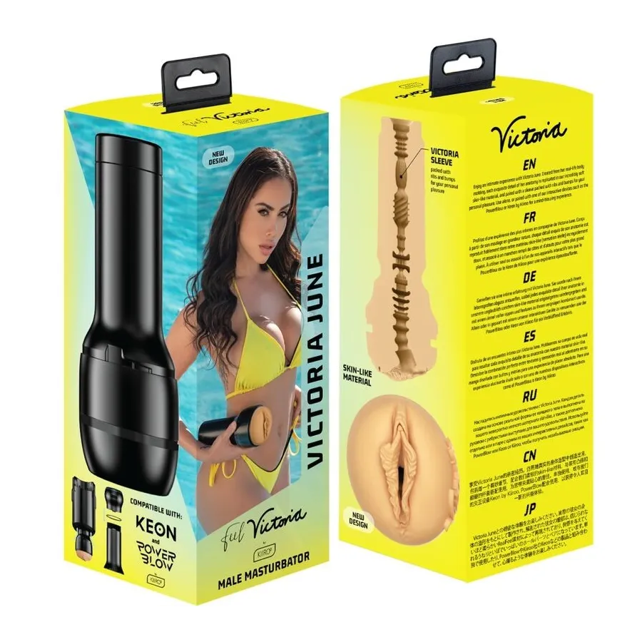 KIIROO - FEEL VICTORIA JUNE MASTURBATORE | Pasio