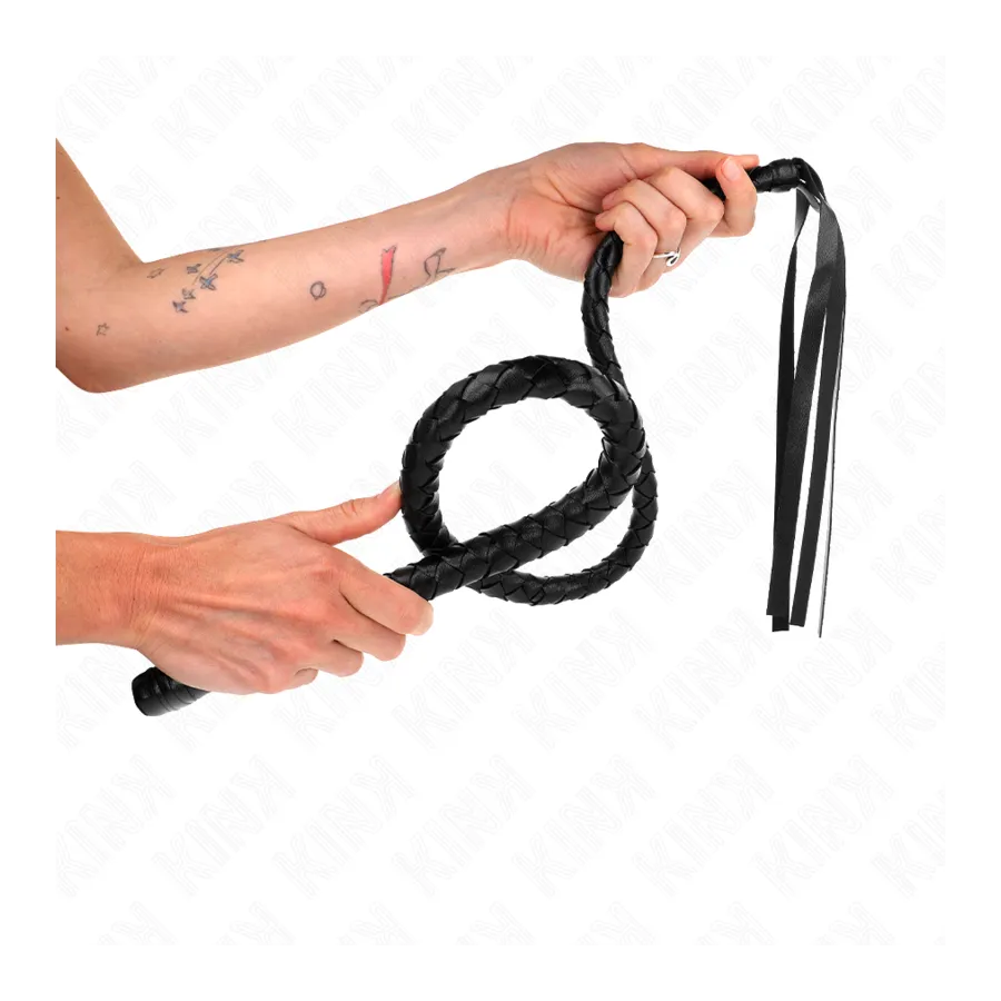 KINK - FRUSTA LUNGA CON PERLINE 110 CM