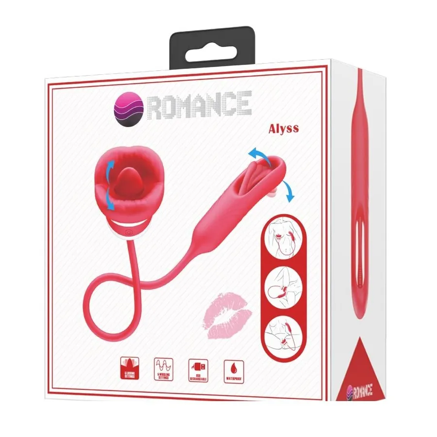 ROMANCE - ALYSS MASTURBATORE BOCCA ROSSO