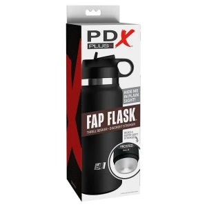 PDX PLUS - FAP FLASK BOUTEILLE DISCRET STROKER CLAIR MODÃLE 1