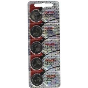 MAXELL - BATTERIA LITIO CR2032 3V - 5 UNITÃ