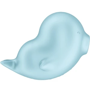 SATISFYER - СТИМУЛЯТОР И ВИБРАТОР SASSY SEAL СИНИЙ