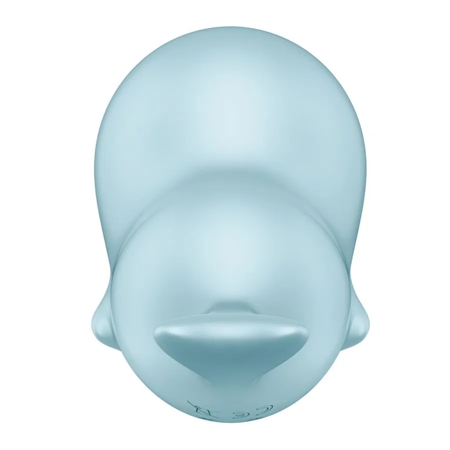 SATISFYER - SASSY SEAL STIMULATOR VIBRATOR BLUE | Pasio