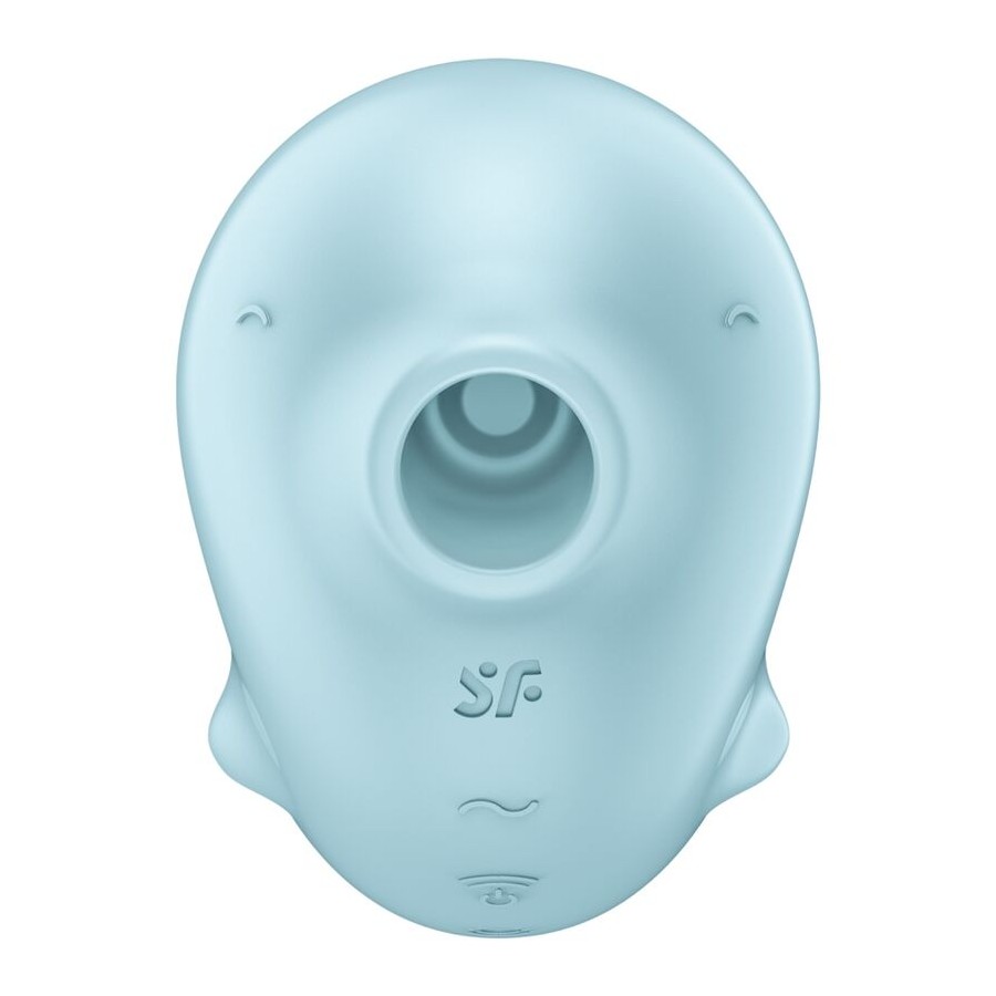 SATISFYER - СТИМУЛЯТОР И ВИБРАТОР SASSY SEAL СИНИЙ