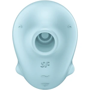 SATISFYER - СТИМУЛЯТОР И ВИБРАТОР SASSY SEAL СИНИЙ