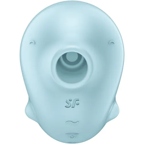 SATISFYER - СТИМУЛЯТОР И ВИБРАТОР SASSY SEAL СИНИЙ