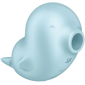 SATISFYER - СТИМУЛЯТОР И ВИБРАТОР SASSY SEAL СИНИЙ