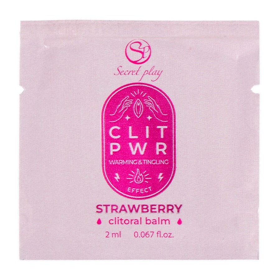 SECRETPLAY - LUBRIFICANTE MONODOSE ALLA FRAGOLA 2 ML