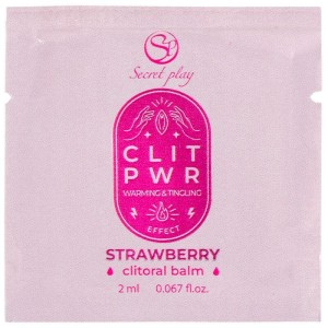 SECRETPLAY - LUBRIFIANT UNIDOSE FRAISE 2 ML