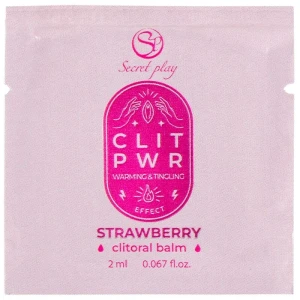 SECRETPLAY - LUBRIFICANTE MONODOSE ALLA FRAGOLA 2 ML