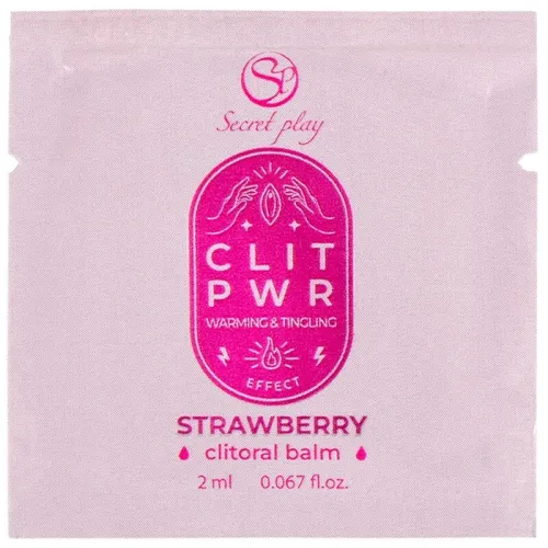 SECRETPLAY - LUBRIFICANTE MONODOSE ALLA FRAGOLA 2 ML