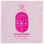 SECRETPLAY - LUBRIFICANTE MONODOSE ALLA FRAGOLA 2 ML
