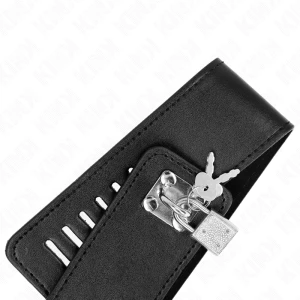 KINK - COLLIER AVEC CEINTURE 116 CM MODÃLE 2 RÃGLABLE 36-43 CM X 5 CM