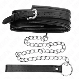 KINK - COLLIER AVEC BRACELET Ã BOUCLE BRILLANTE 65 CM 48,5 CM X 5,3 CM