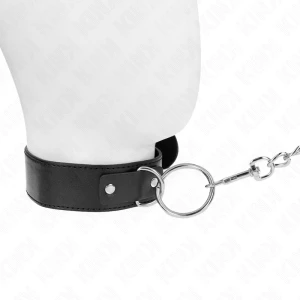 KINK - COLLIER MODÃLE BASIC AVEC LAISSE MODÃLE 4 RÃGLABLE 36-43 CM