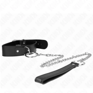 KINK - COLLIER MODÃLE BASIC AVEC LAISSE MODÃLE 4 RÃGLABLE 36-43 CM